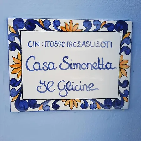 Дом отдыха Casa Simonetta Il Glicine Понца